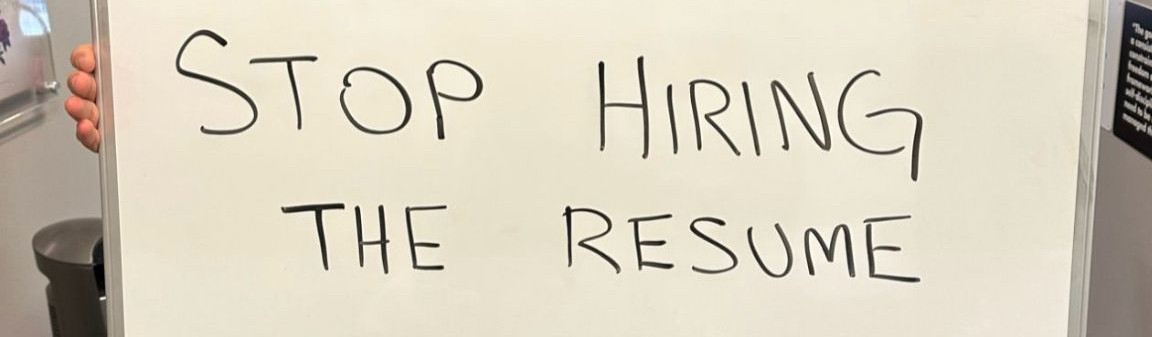Lets hire Human stories !