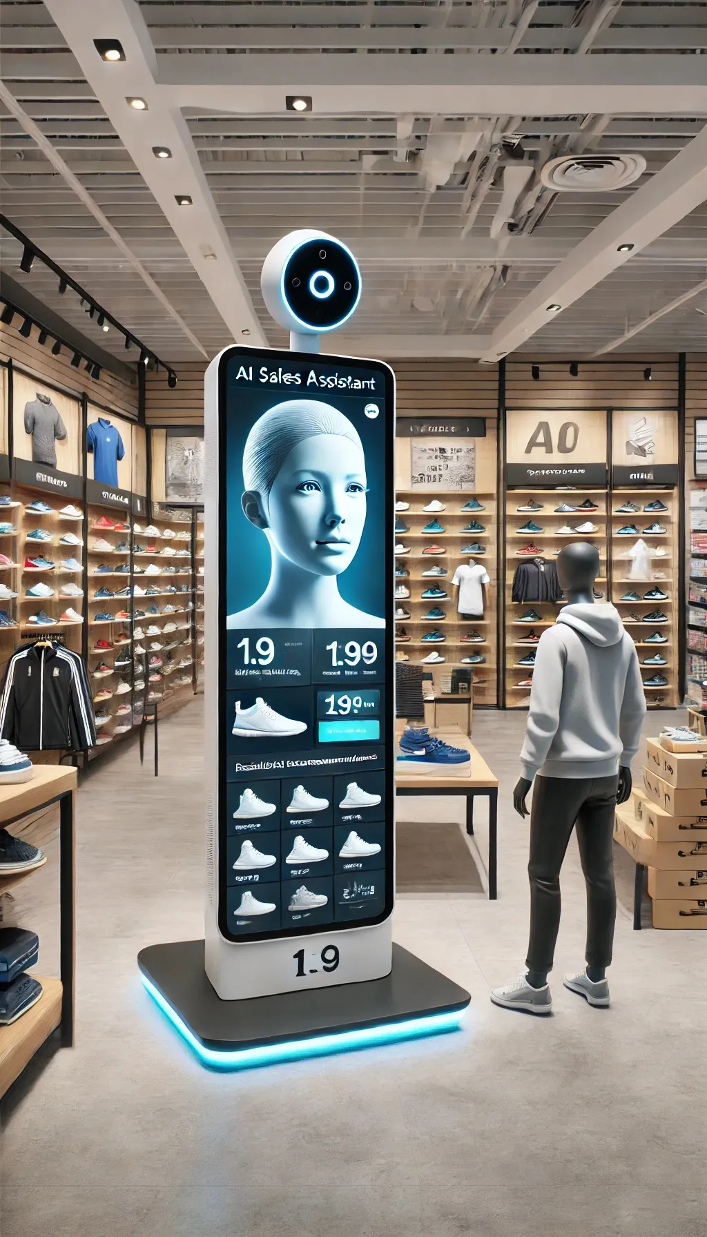 AI Sales Agent in stores