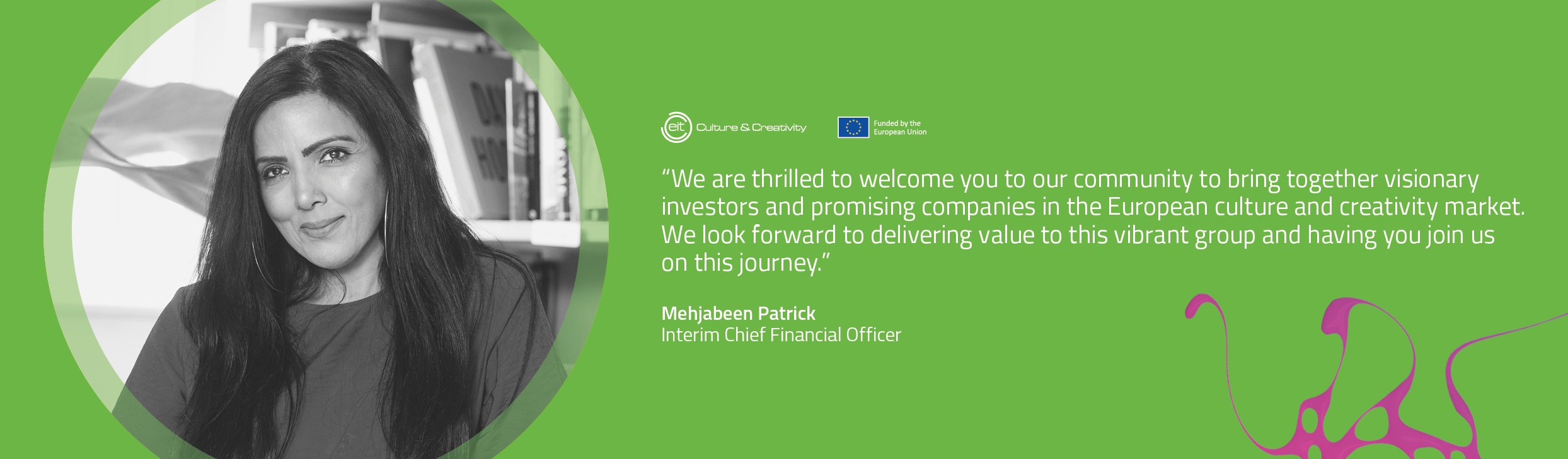 mehjabeen patrick, icfo of eit culture & creativity