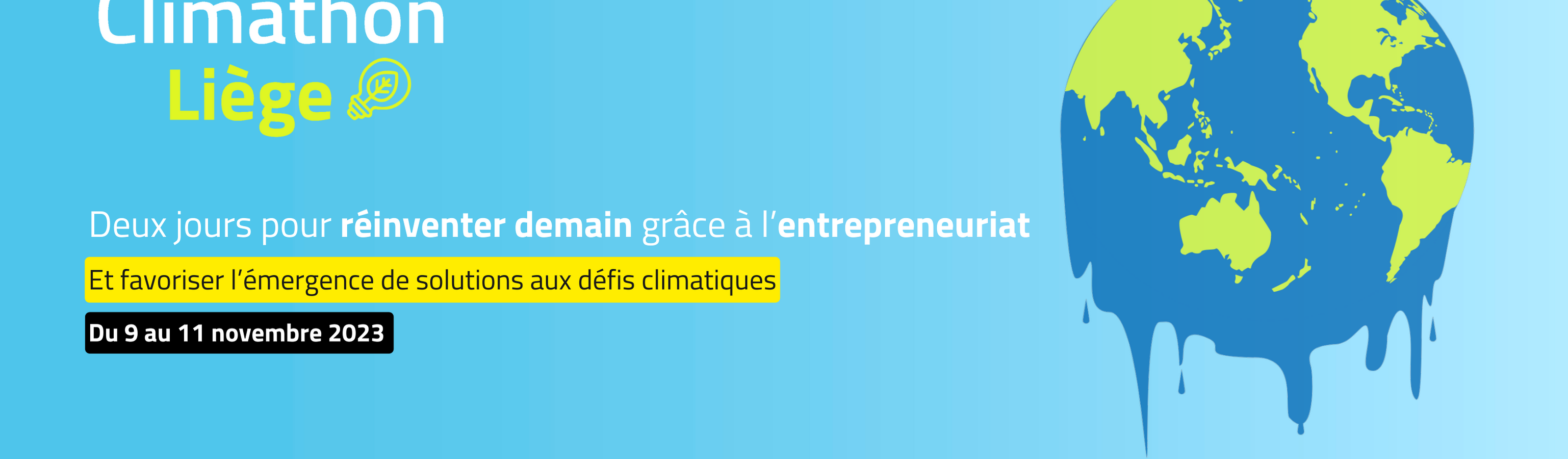 Climathon Liège Venturelab