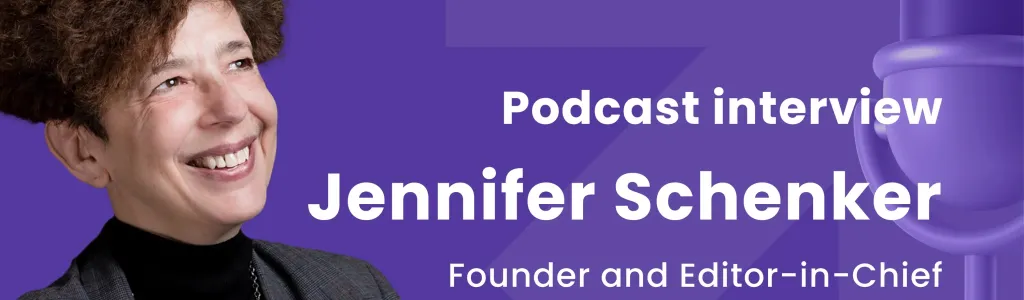 Jennifer Schenker - The Innovator
