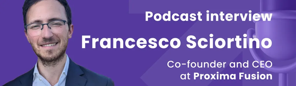 Proxima Fusion CEO Francesco Sciortino