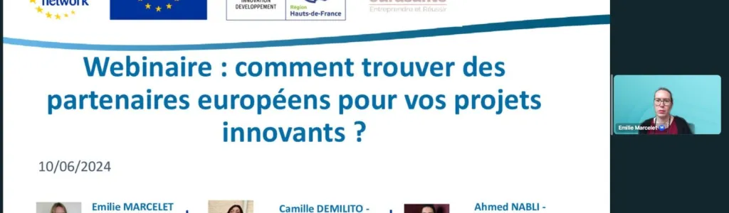 comment trouver des partenaires européens pour vos projets innovants !