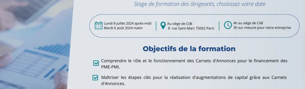 Valorisez votre entreprise et dynamisez son financement avec votre bourse privée