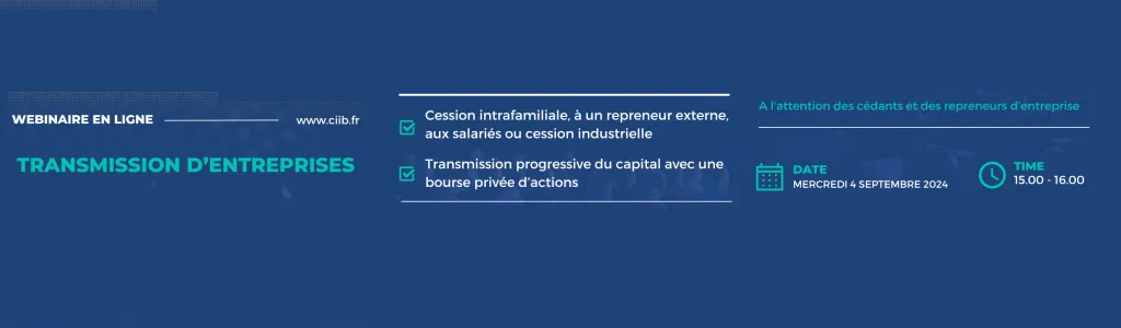 transmission entreprises