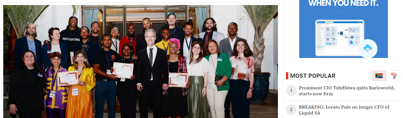 Creation Africa Article image