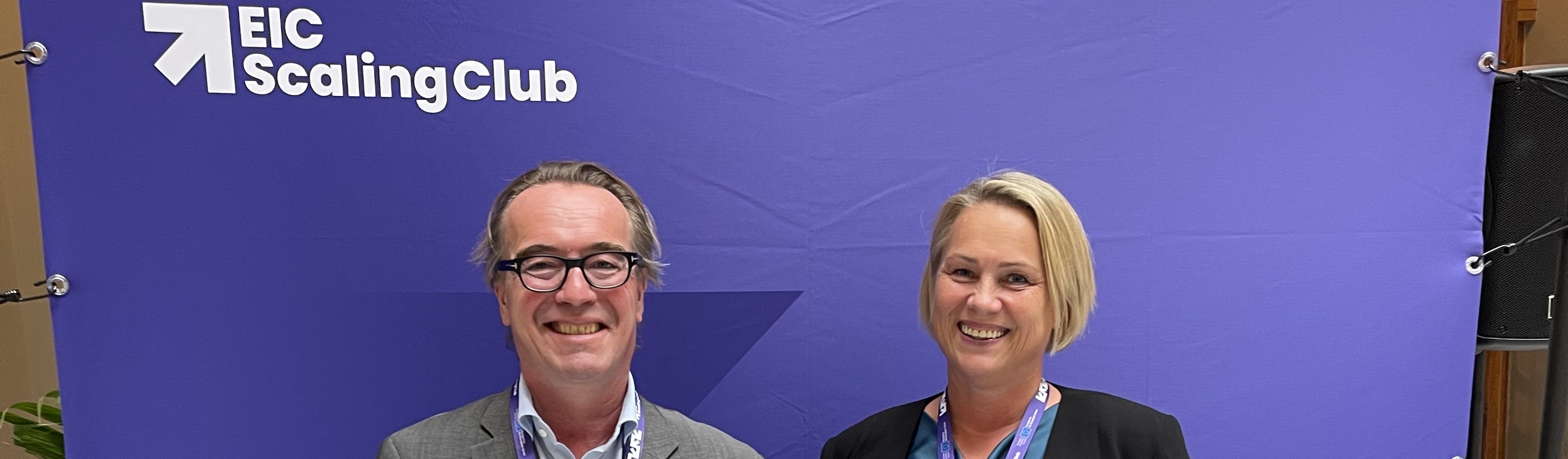 Aina Hegrestad, CFO, and Jens Kuhnle, Financial Analyst attended the launch event in Athens on Oct 21st&22nd, 2024
