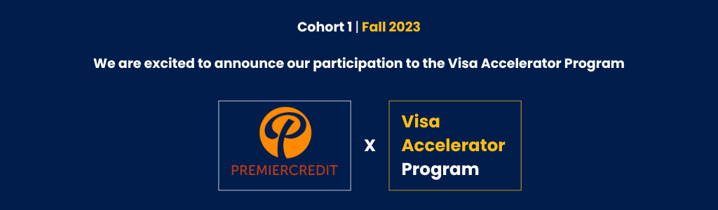 PremierCredit Selected for Visa Accelerator Program