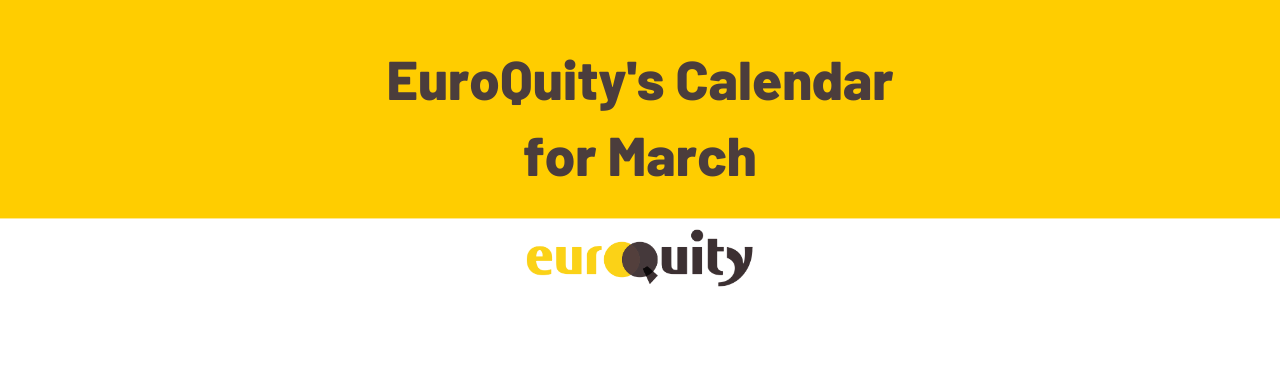Bannière Calendrier EuroQuity