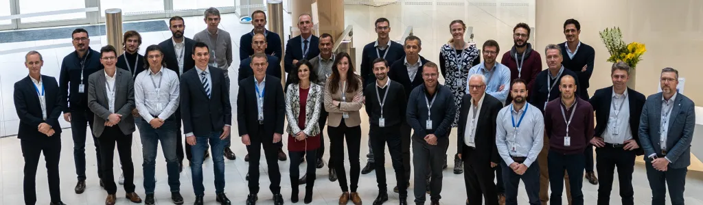 NextFloat Project Kick-off meeting.