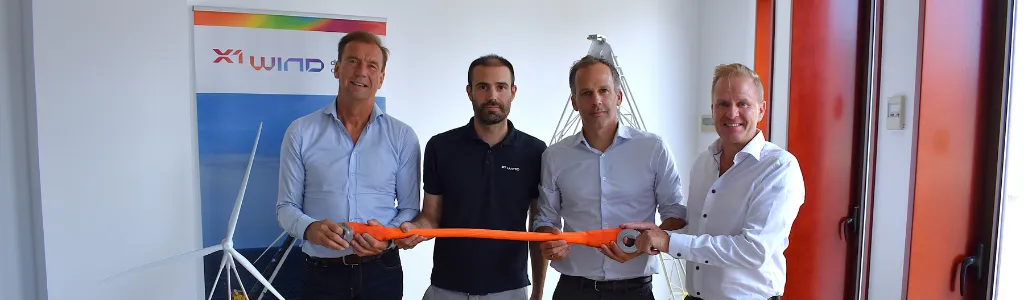 X1 Wind joins forces with FibreMax to Enhance Floating Offshore Wind Technology