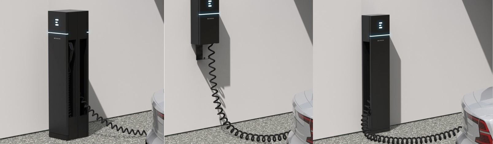 EVChargeking Vibe design charging pole