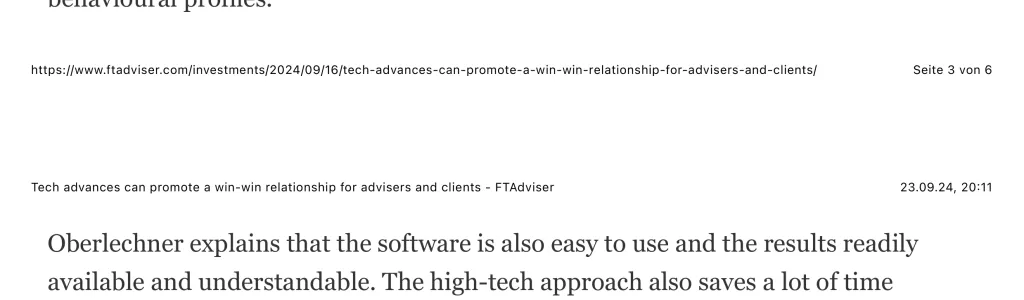 Smarter Advice Through Behavioral Insight