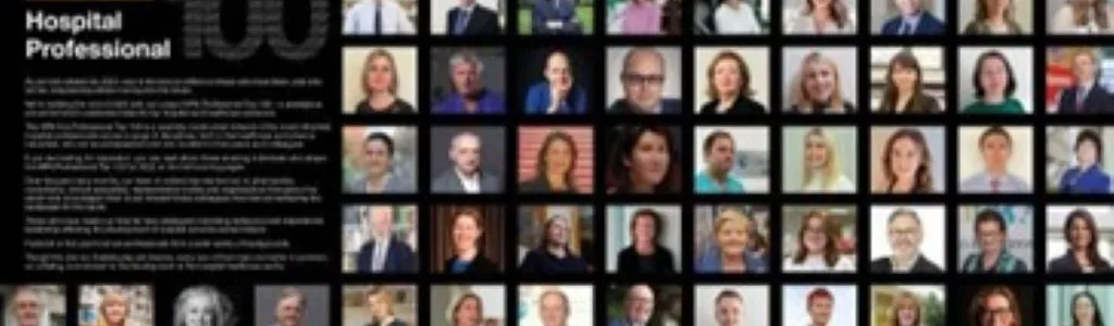 Ireland’s Top 100 Hospital and Healthcare Achievers