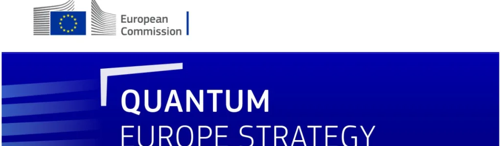 Banner by QUBIZteam on EU Quantum Strategy