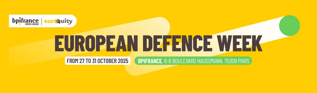 European Defence Week promotional banner