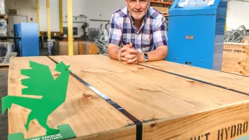 Thierry BARBOTTE et le COQ VERT