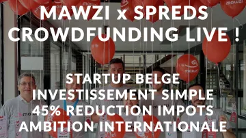 Mawzi x Spreds Crowdfunding