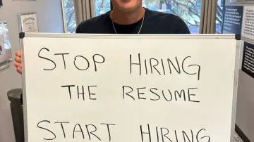 Lets hire Human stories !