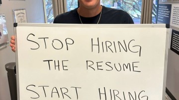 Lets hire Human stories !