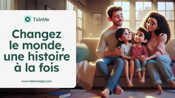 Avec TaleMe changeons le monde, une histoire à la fois