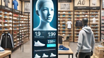 AI Sales Agent in stores