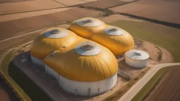 FAREEB a company specializing in biogas production and organic fertilizer through the recycling of organic waste, promoting sustainability and eco-friendly solutions
