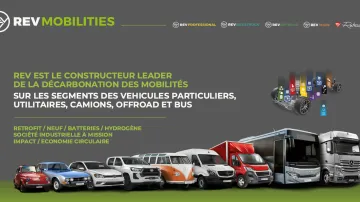 REV Mobilities - Retrofit - impact - economie circulaire - decarbonation