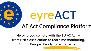 eyreACT - AI Act compliance platform