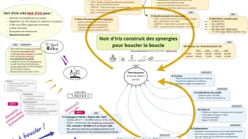 Noir d'Iris construit des synergies pour boucler la boucle