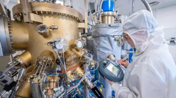 MBE reactor