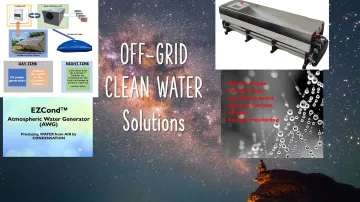 EZPack - off-grid clean water solutions