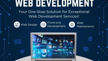 Web development