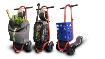 uBee with different Cargo options