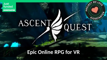 Logo du projet Ascent Quest sur la plateforme Kickstarter