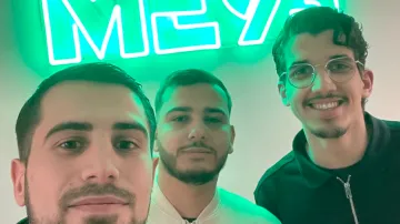 L'équipe au ME