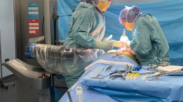 ExoRobot noac during surgery