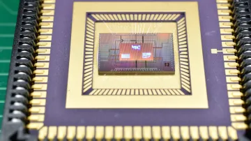 Packaged microLED display