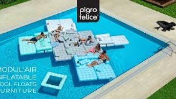 Premium pool floats and beachwear
