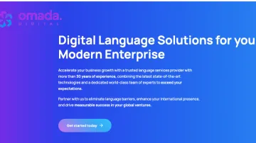 Omada Digital company banner