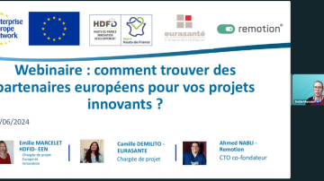 comment trouver des partenaires européens pour vos projets innovants !