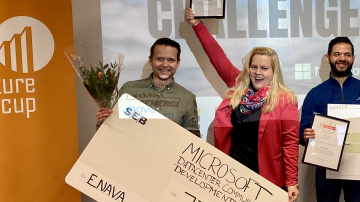 Picture of Enava - Winner of Venture Cup - Microsoft Water Challenge 2023