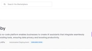 Ubby Scaleway marketplace