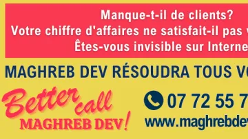 Agence web à Bouskoura