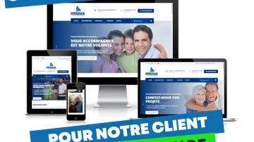 Création de site internet secteur Assurances