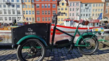 TreeBike in Copenhagen