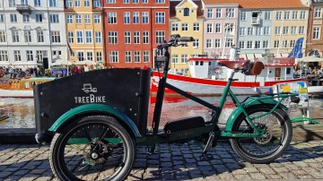 TreeBike in Copenhagen