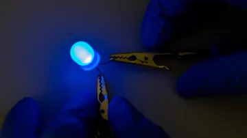 Prototype supercapacitor testing