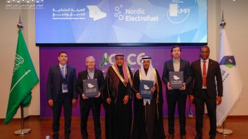 The MoU was signed by our CEO, Gunnar Holen in addition to His excellency Khalid Al-Salem, the president of the Royal Commission for Jubail and Yanbu , and Christophe Berger, CEO of Jump