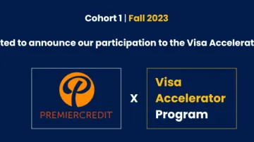 PremierCredit Selected for Visa Accelerator Program